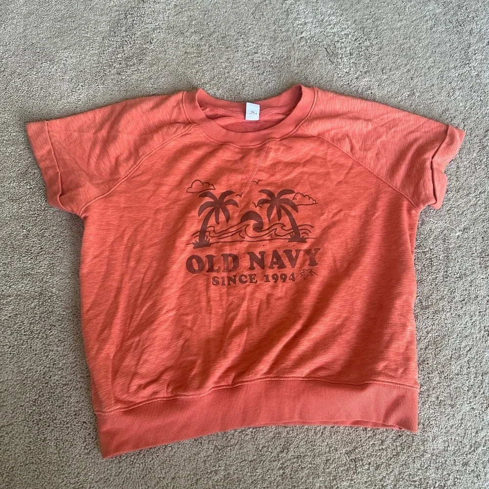 Girls Old Navy shirt yxl 14-16 nwot